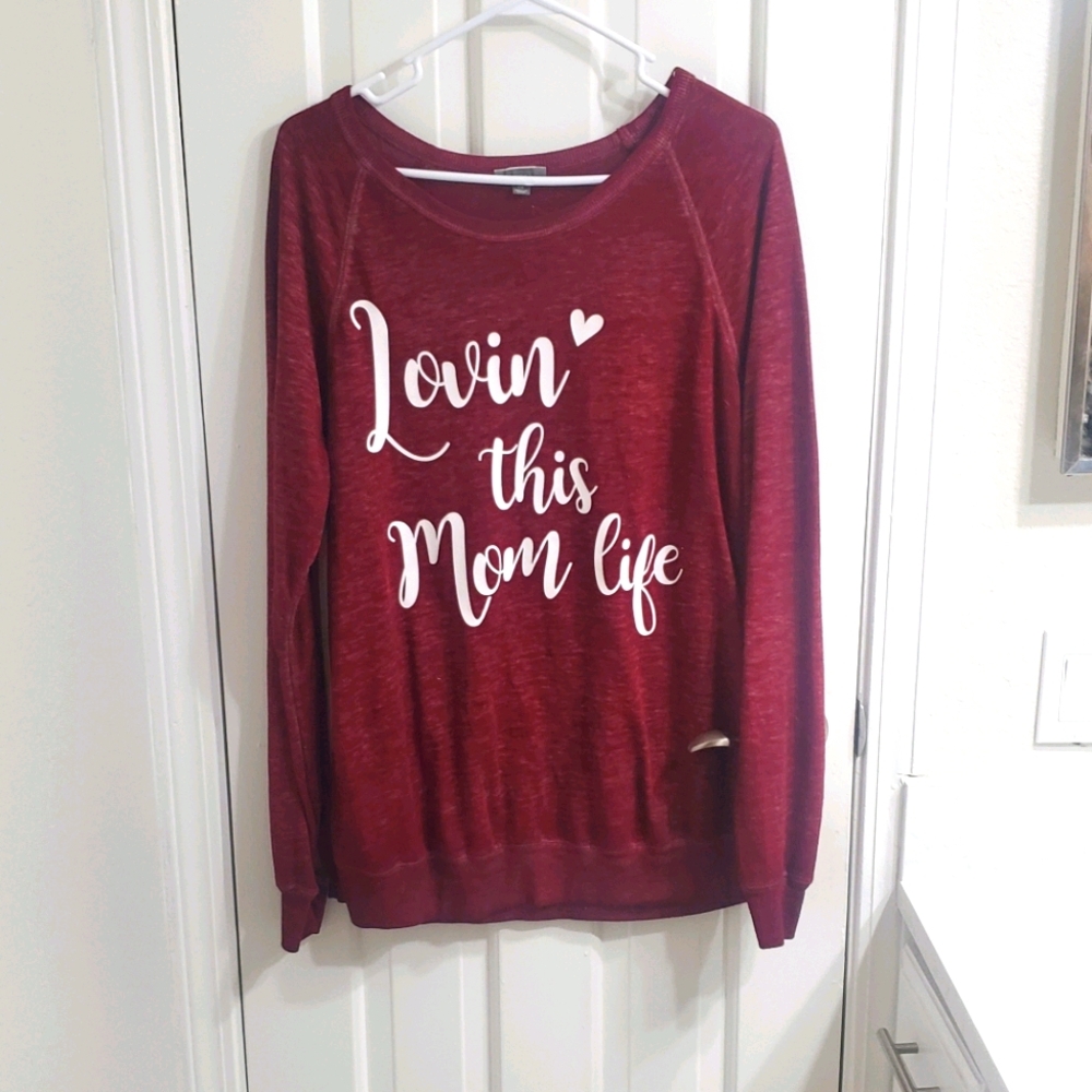 Mom life sweater